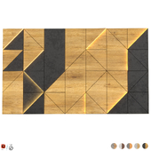 Wall Panel Wood 02