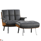 Daiki armchair minotti