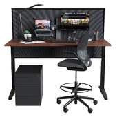 Steelcase - Standing WorkStation