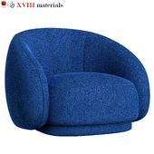 JULEP Armchair By Tacchini