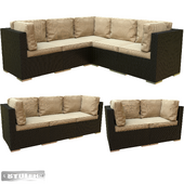 OM Modular sofa PIRS STULER