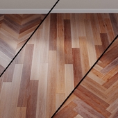 Parquet board GOODWIN Oak Alpen