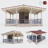 Big gazebo