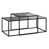 Set of 2 tables Akemi