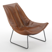 Leren fauteuil beal armchair