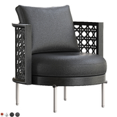 TORII NEST Armchair Minotti
