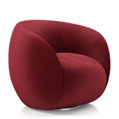 Roche bobois dot armchair