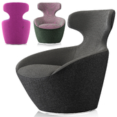 Roche Bobois Edito Lounge Armchair