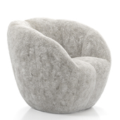 Roche bobois astrea armchair