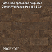 OM Cork wall covering Corkart Wal Panels Po3 184 S-7.0