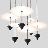 Pendant lamp Karman STRALUNATA