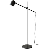 SKURUP SKURUP Floor / reading lamp, black