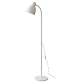 LERSTA LERSTA Floor lamp / reading, white