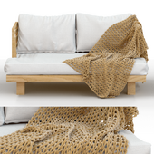 Amaya Double Sofa (ZocoHome)