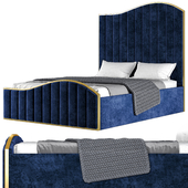 Jolie Velvet Bed