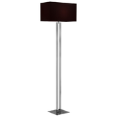 Cobalto lumis burgundy floor lamp