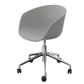 Office chair ABOUT A CHAIR AAC 53 Hay