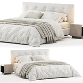 Bed minotti andersen quilt