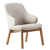 Amstelle armchair by Swedese