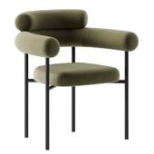 Portia Dining Chair by Nuevo