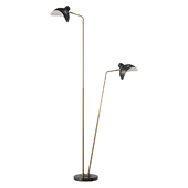 Eichholtz Floor lamp Asta Double