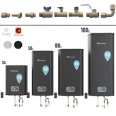 THERMEX \ Set Water heater THERMEX ID V (pro) Wi-Fi
