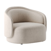 PIA armchair by Collection Particuliere