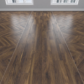 Parquet Oak, 3 types: herringbone, linear, chevron.