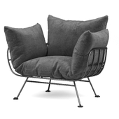Moooi nest armchair