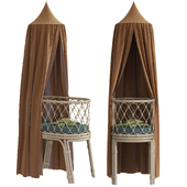 Bassinet cot