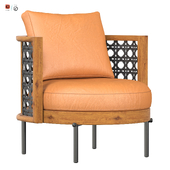 Torii nest armchair minotti