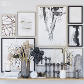 Decorative set with posters 6