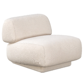 Gogan armchair by Moroso