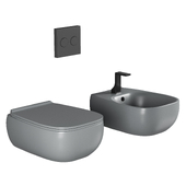 FLUO Toilet By Ceramica Flaminia