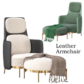 Minotti tape armchair