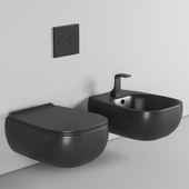 FLUO Toilet By Ceramica Flaminia