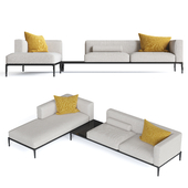 Jaan Living sofa by Walter Knoll