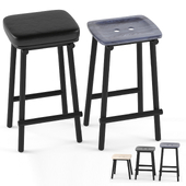 Tubby Tube bar and counter stool
