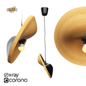 Pendant lamp KIT by Sagano