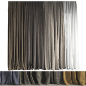 Curtain # 8 with Fidivi Class upholstery fabric