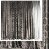 Curtain # 11 in Designers Guild Manipur upholstery fabric