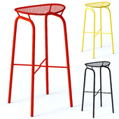Nagasaki bar stool by GUBI