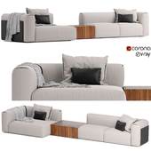 Turri soul sofa