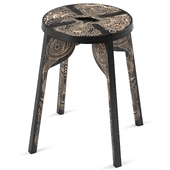 Tattoo stool by Zanat