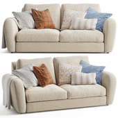 Easy squeeze 2 seater sofa