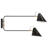 Wall lamp CLUB DOUBLE WALL by House Doctor