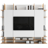 tv wall set 1