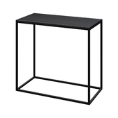 Coffee table Duke 28" Rectangular Metal Side Table coffee table