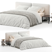 Bed Minotti Tatlin Cover