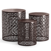 Komplekt pristavnykh stolov fernanda table